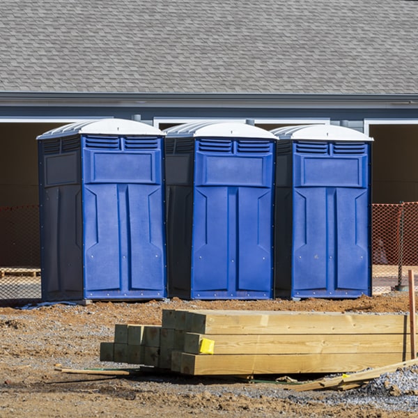 how do you ensure the porta potties are secure and safe from vandalism during an event in Waggoner IL